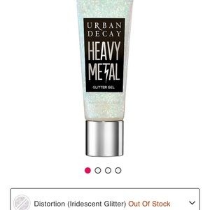 Urban Decay-NIB-Heavy Metal Glitter Gel-Distortion